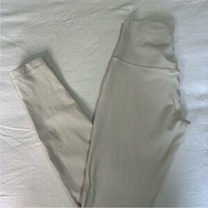 Lululemon Align 25' leggings in White Opal